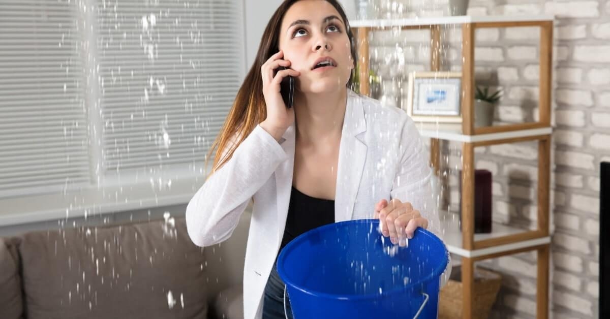 What is causing the water damage in your house?