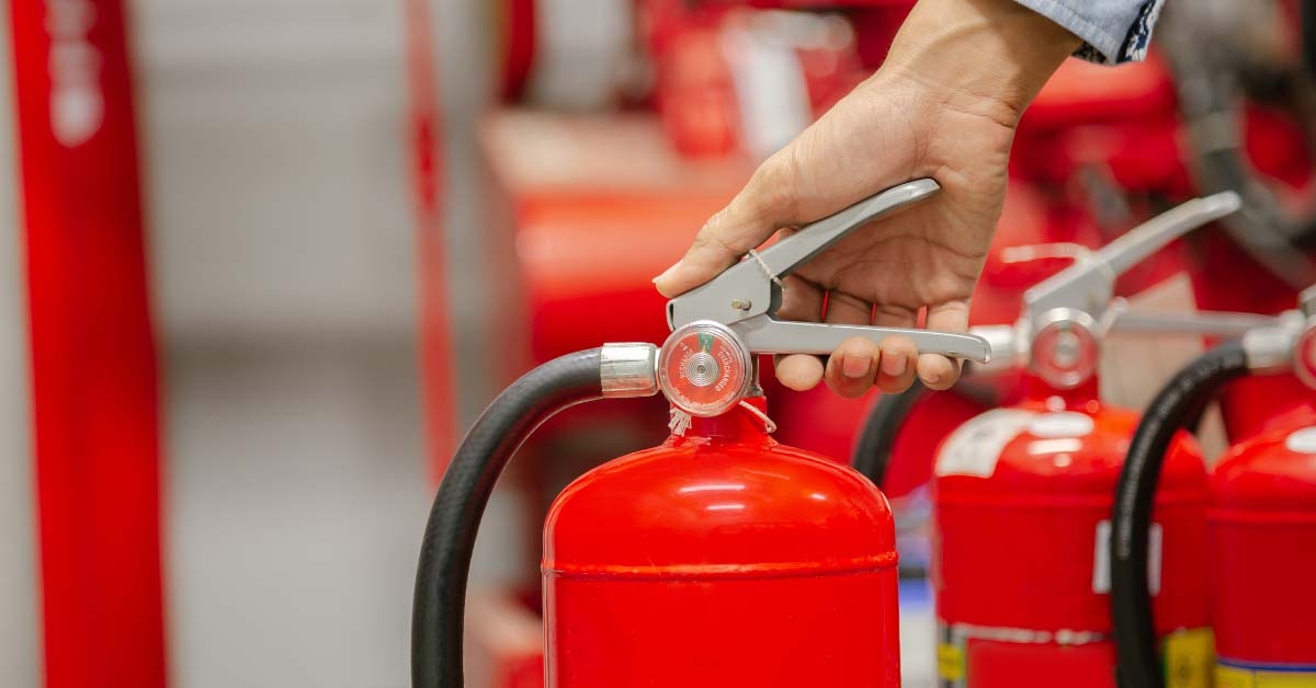 Fire Safety During National Safety Month