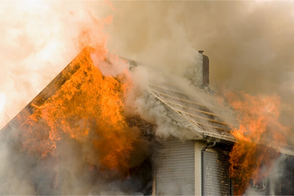 Fire Damage Cleanup in Los Angeles, CA