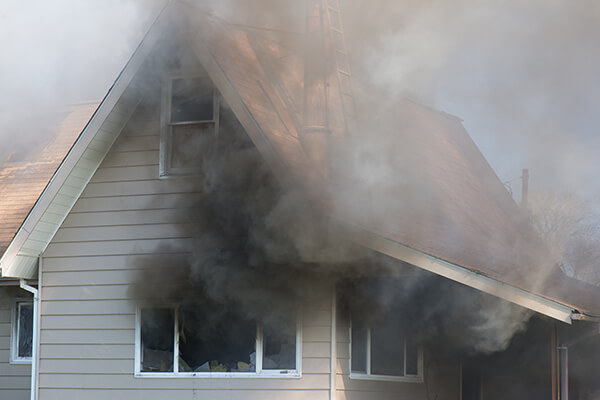 Fire And Smoke Damage Restoration in Dallas, TX