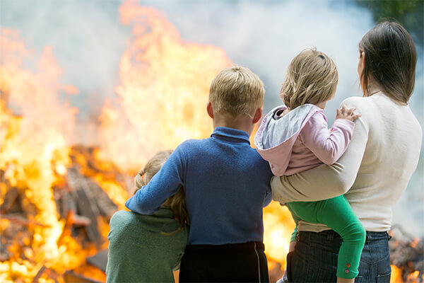 Fire Damage Cleanup in Austin, TX