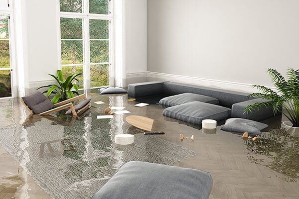 Water Damage Cleanup in San Diego, CA