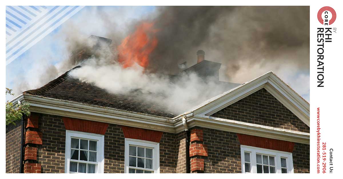 Professional Fire Damage Remediation in Conroe, TX