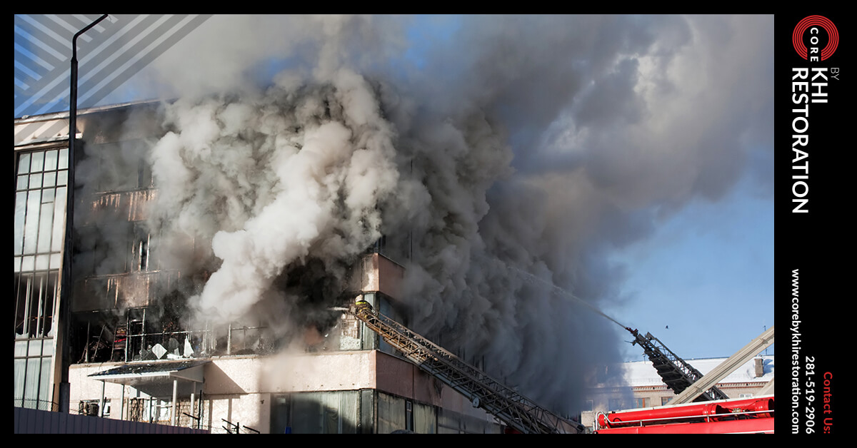 Professional Fire and Smoke Damage Repair in Tomball, TX