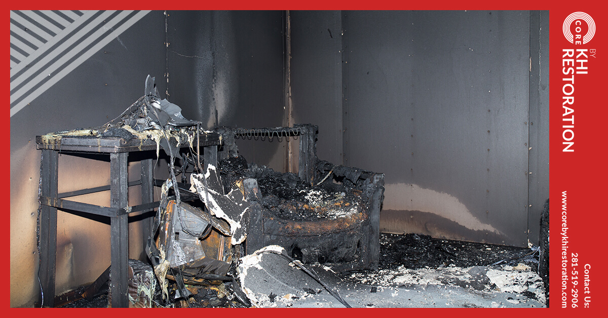 Fire Damage Repair in Tomball, TX