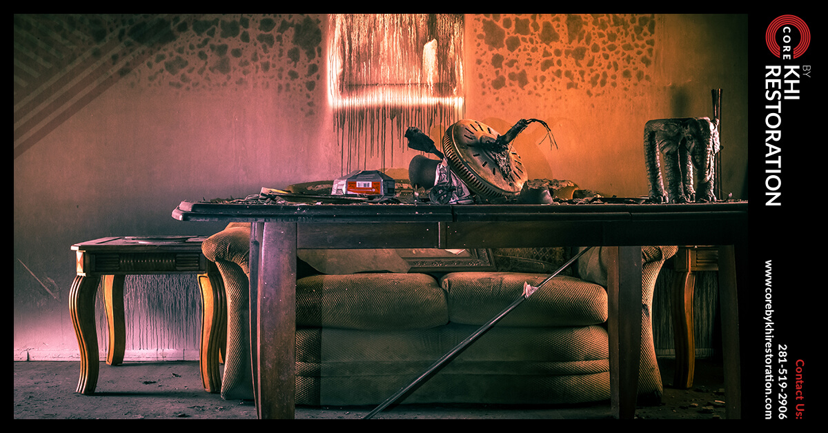 Fire Damage Cleanup in Tomball, TX