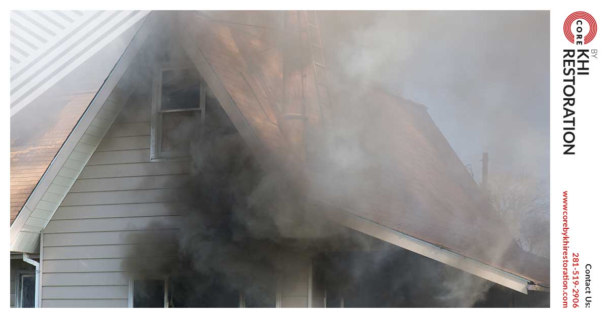 Professional Fire and Smoke Damage Cleanup in The Woodlands, TX