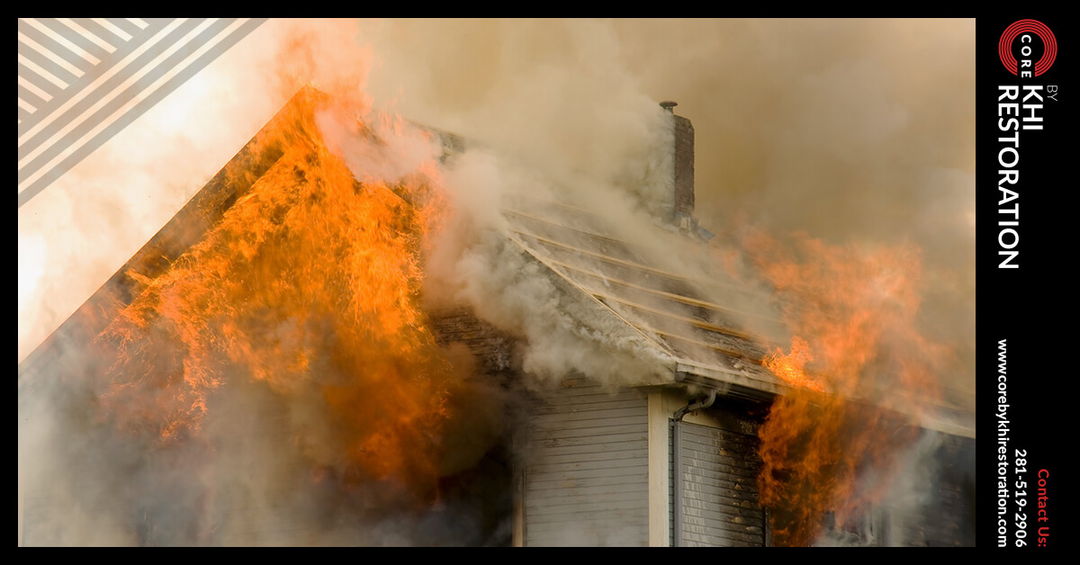 Fire Damage Restoration in Conroe, TX