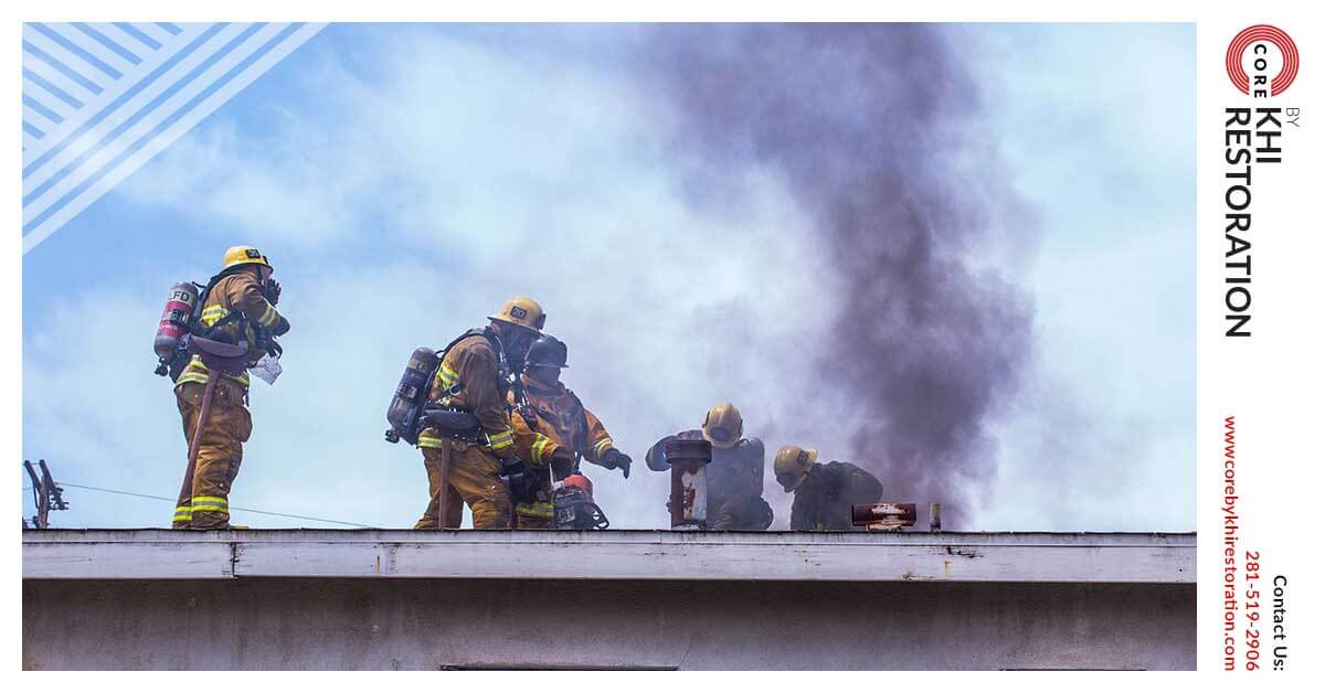 Fire and Smoke Damage Cleanup in The Woodlands, TX