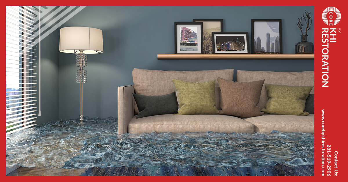 Water Damage Cleanup in Spring, TX