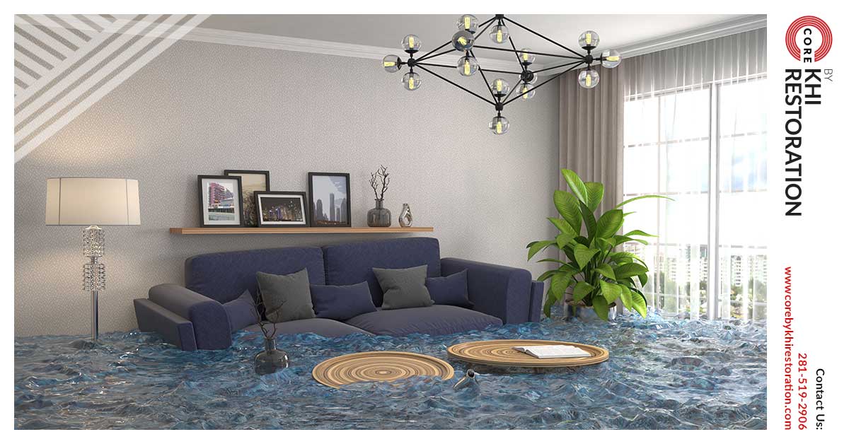 Certified Water Damage Repair in The Woodlands, TX