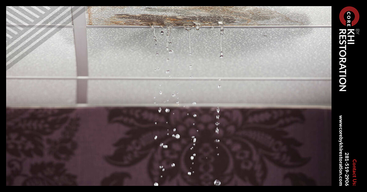 Water Damage Repair in Tomball, TX