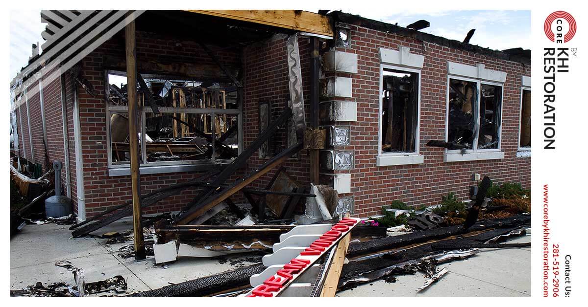 Professional Fire Damage Remediation in Tomball, TX