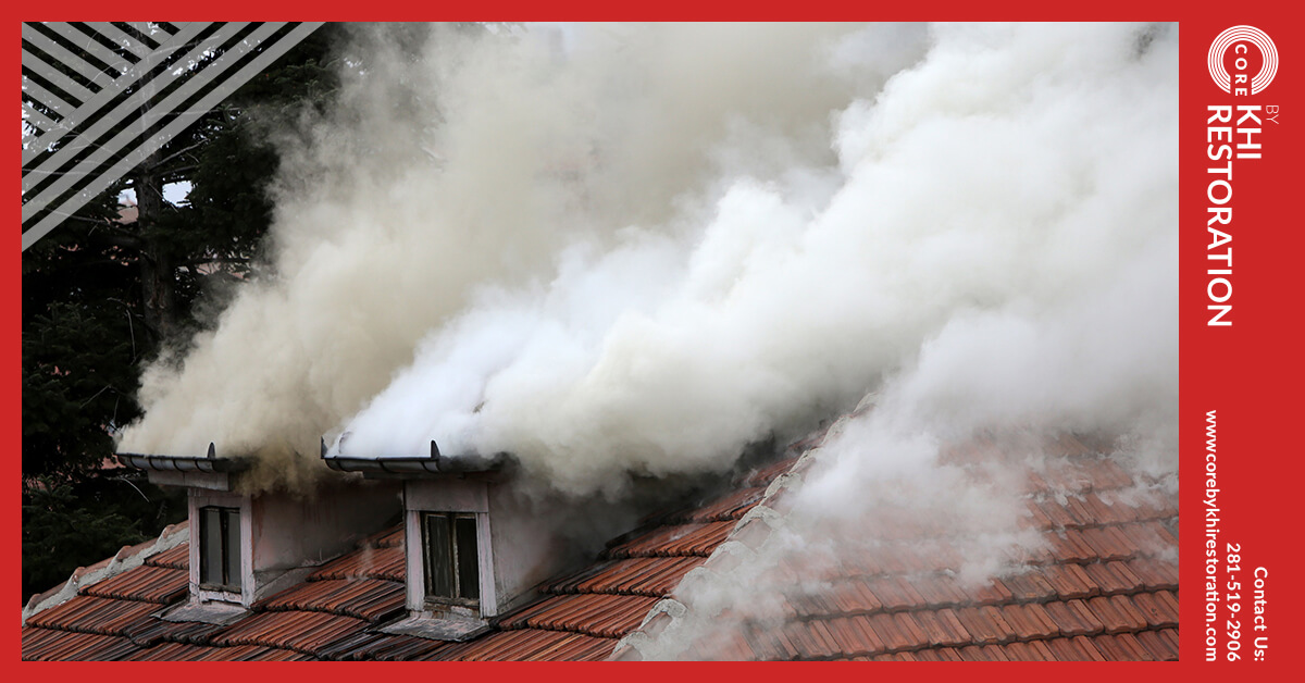 Professional Fire and Smoke Damage Repair in The Woodlands, TX