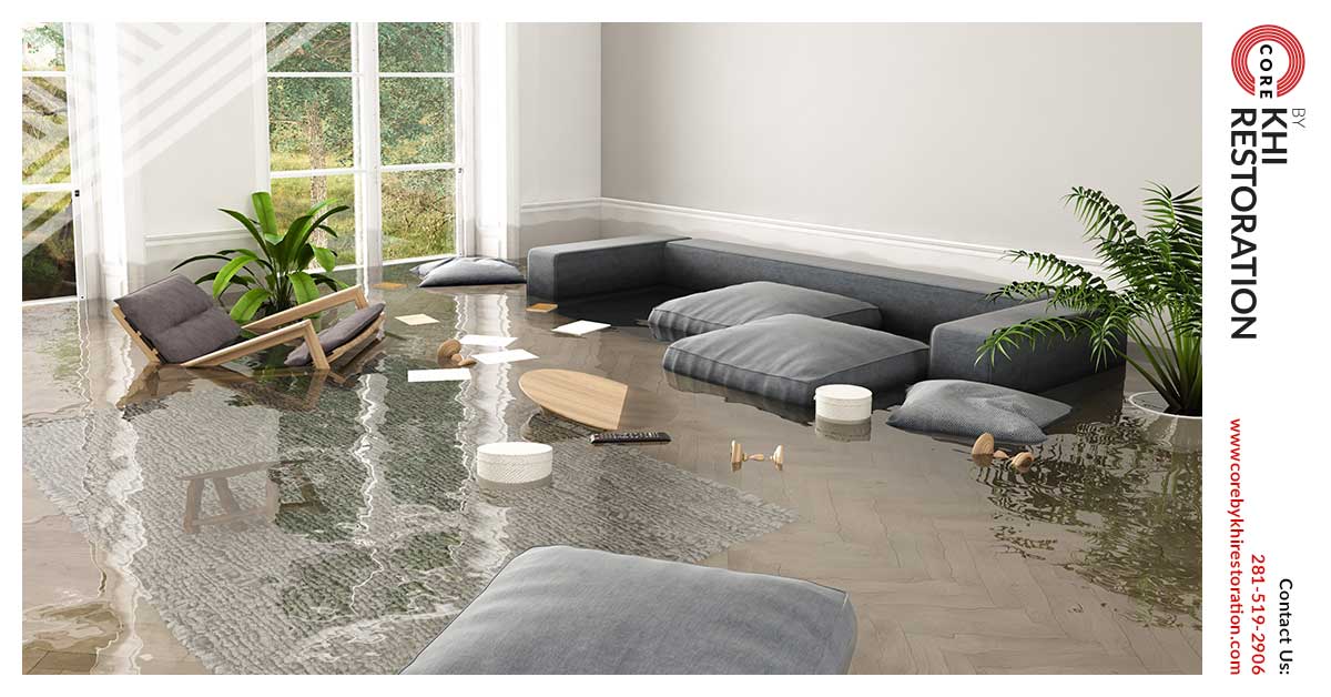 Water Damage Repair in Jersey Village, TX