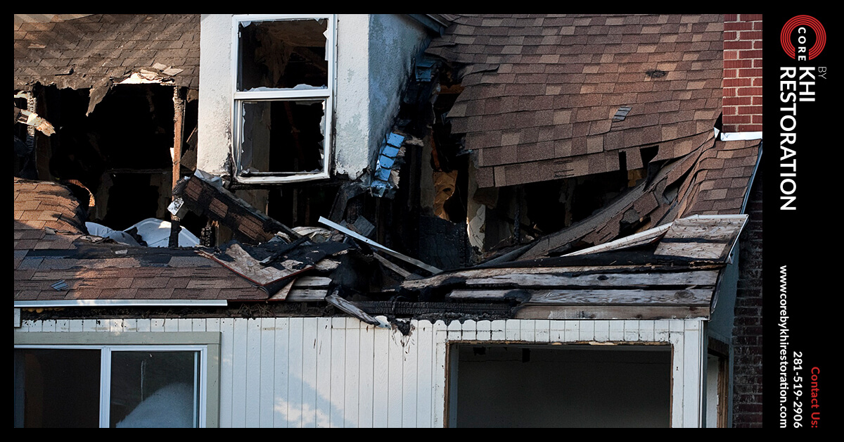 Certified Fire and Smoke Damage Repair in Conroe, TX