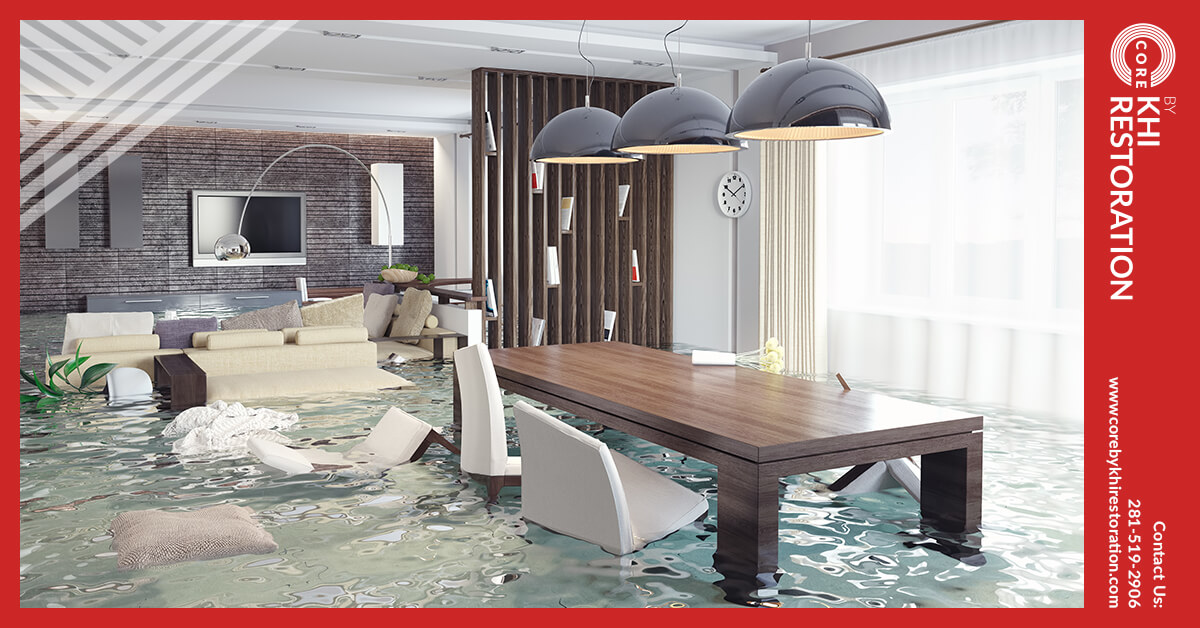 Flood Damage Mitigation in Jersey Village, TX