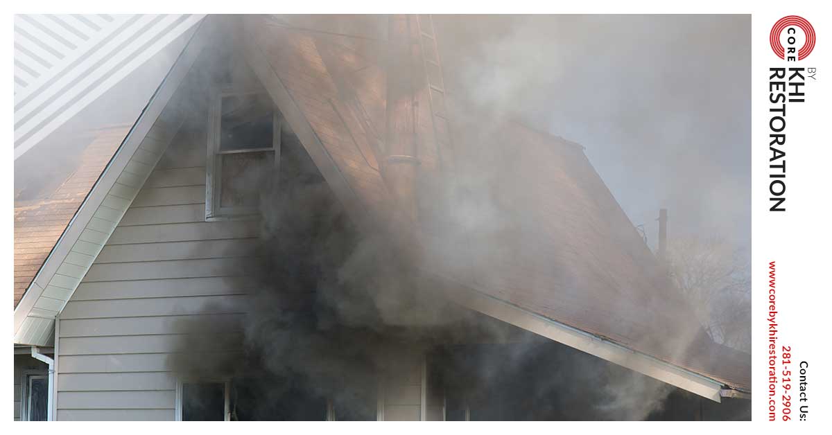 Professional Fire and Smoke Damage Repair in The Woodlands, TX