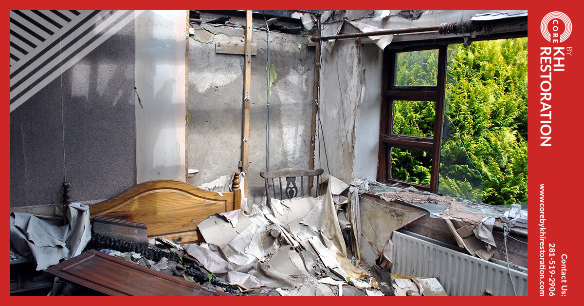 Fire and Smoke Damage Cleanup in Houston, TX