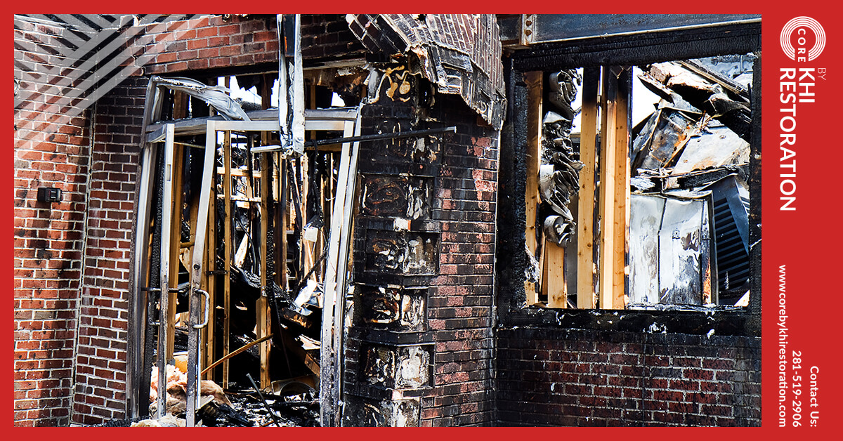 Professional Fire Damage Remediation in Houston, TX