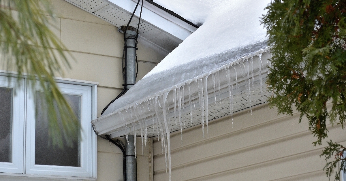 Winter Weather Ice Dams