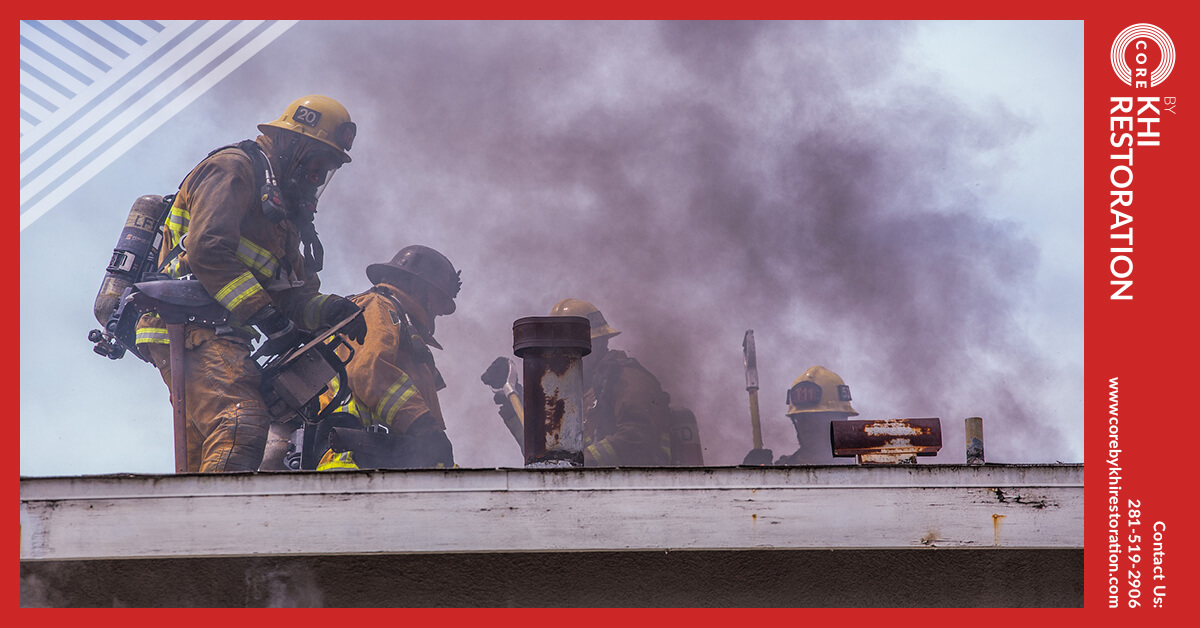 Fire Damage Cleanup in Katy, TX