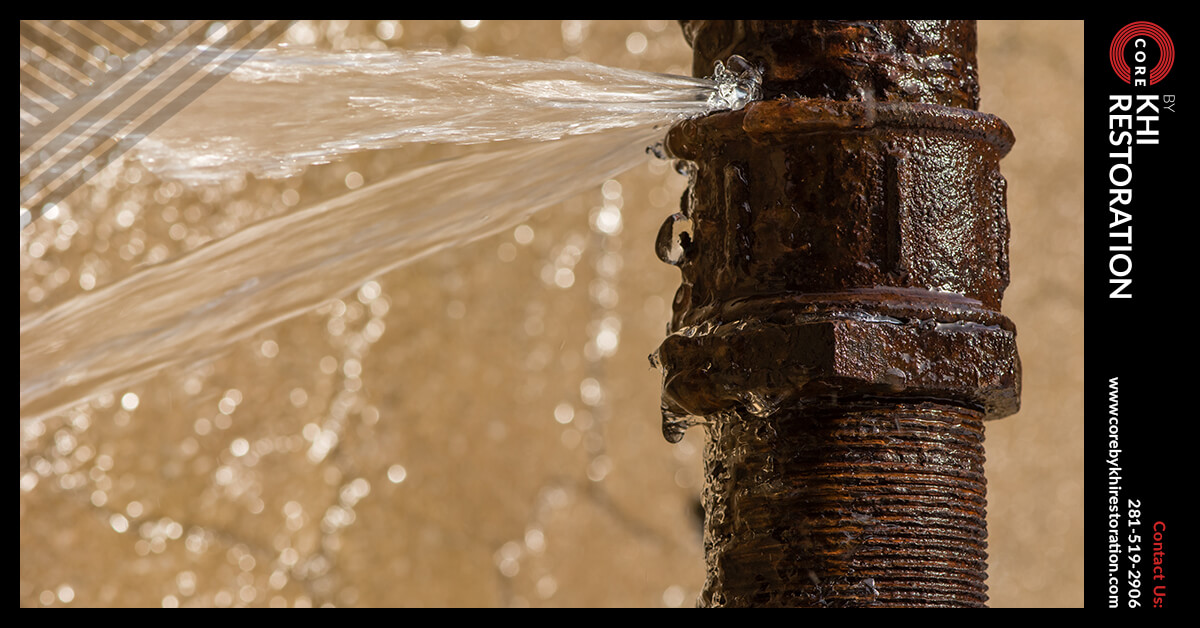 Water Damage Cleanup in Katy, TX