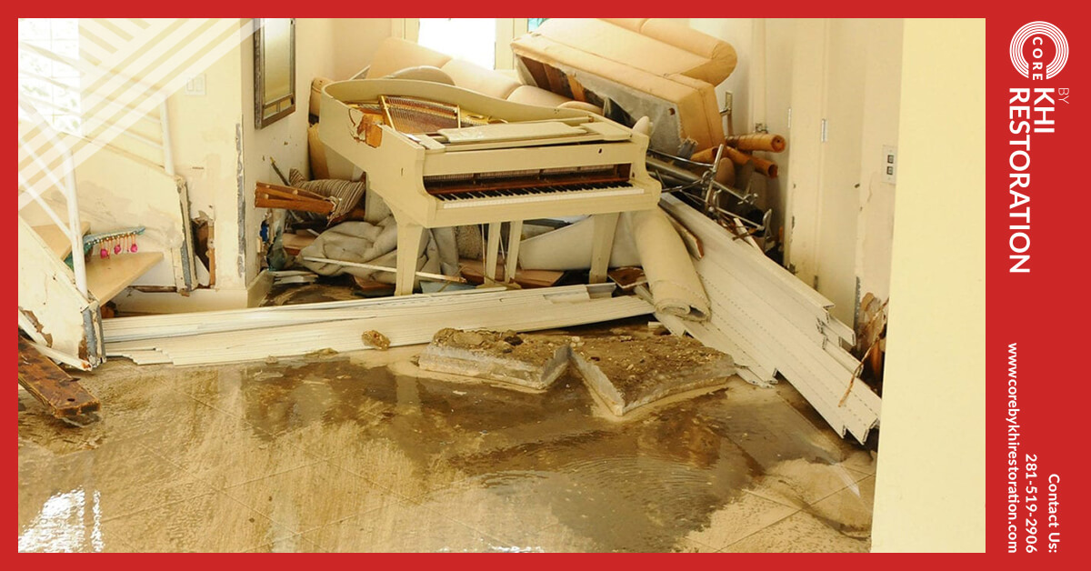 Certified Water Damage Restoration in Jersey Village, TX