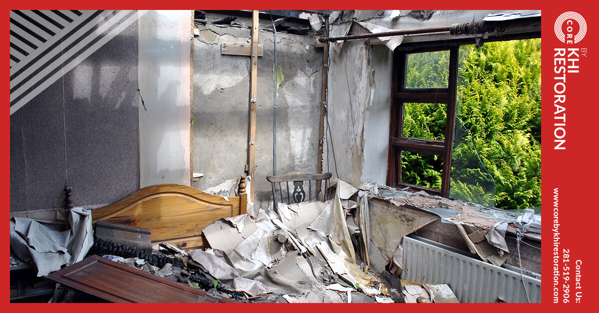 Certified Fire Damage Restoration in Cypress, TX