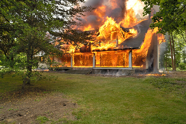 Fire Damage Remediation in Cypress, TX