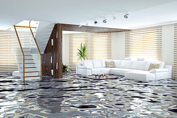 Flood Water Mitigation in Tomball, TX