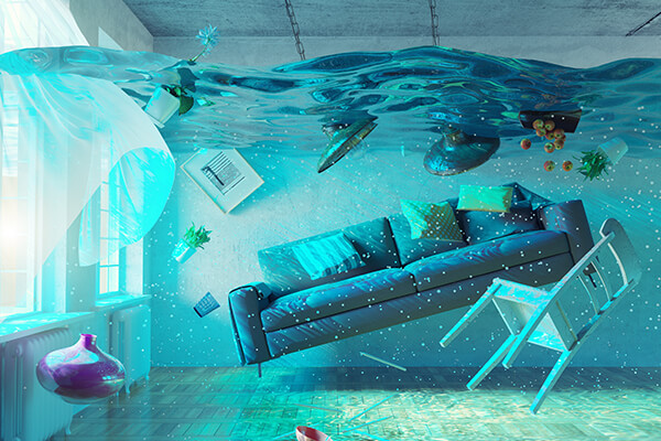 Flooded Basement Cleanup in Melrose, OR
