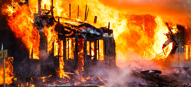 Fire and Smoke Damage Restoration in Las Vegas, Nevada