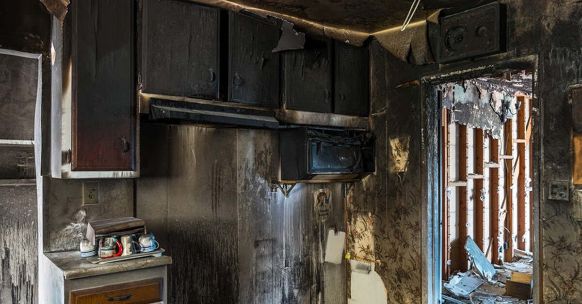 How to Treat Smoke Damage after a House Fire