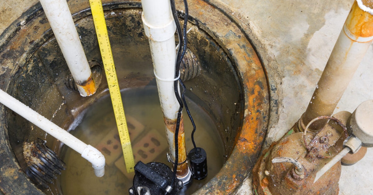 Sump Pump Backed Up? How to Easily Prevent Sump Pump Failure