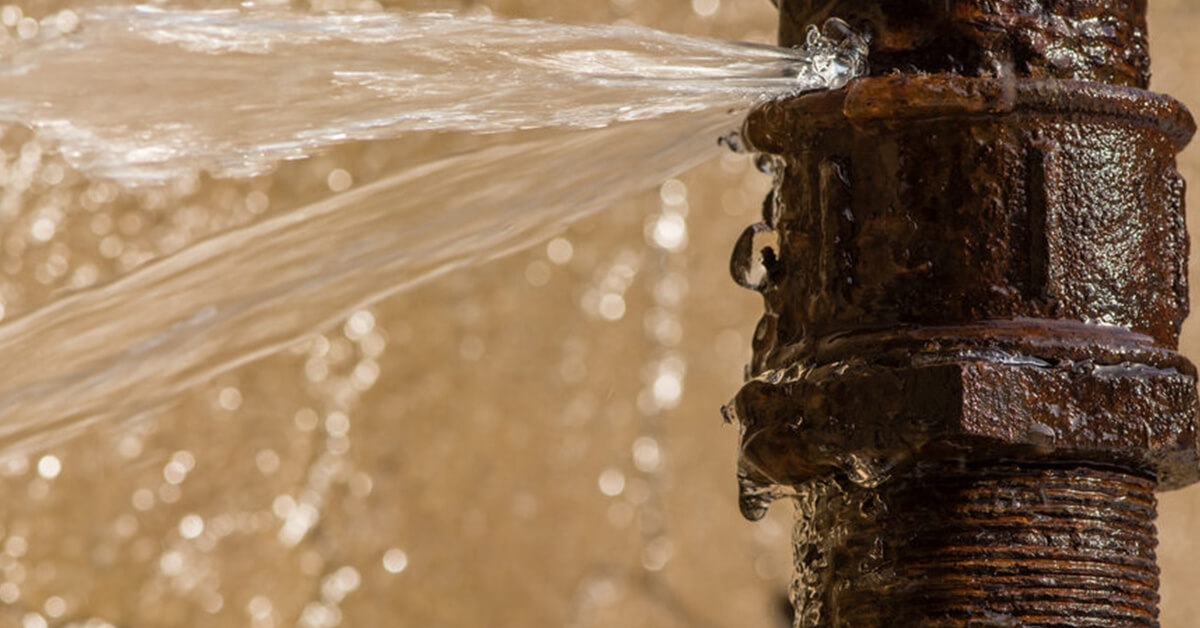 Burst Pipes? Start the Clean Up Quickly - Follow These Steps to Minimize Water Damage