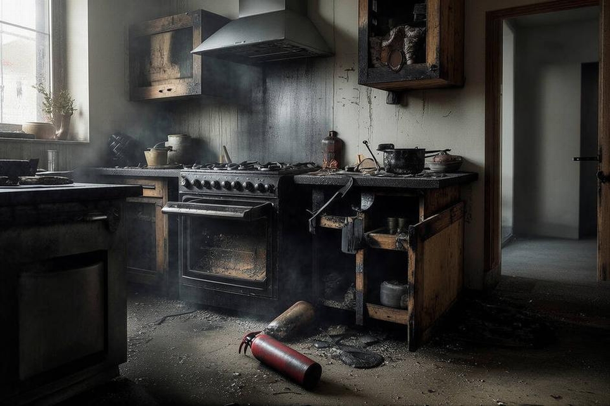 Minor House Fire Damage - What to Expect