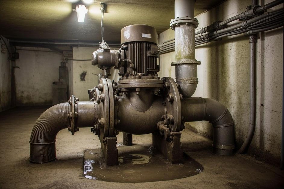 How Does a Sewage Pump Work?