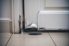 Bathroom Door Water Damage: Causes and Repairs