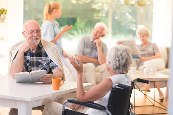 Assisted Living and Retirement Center Damage Restoration Services in Fort Wayne, IN
