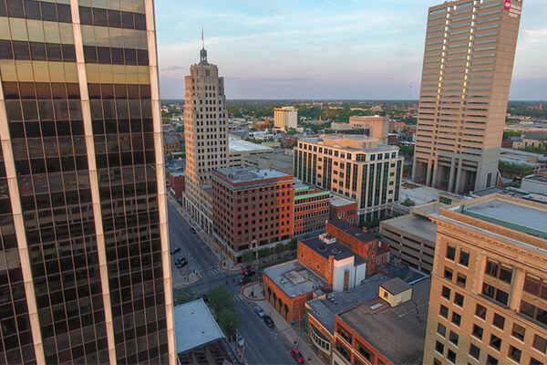 High-Rise and Office Damage Restoration in Fort Wayne, IN