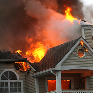 Fire and Smoke Damage Repair in Northeast Indiana, Southwest Michigan and Western Ohio
