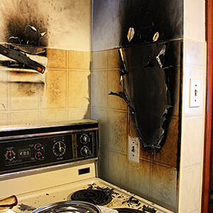 24/7 Emergency Fire Damage Restoration