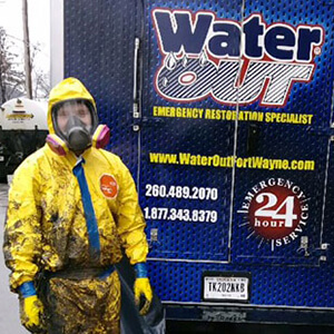 Sewage Cleanup in Northeast Indiana, Southwest Michigan and Western Ohio