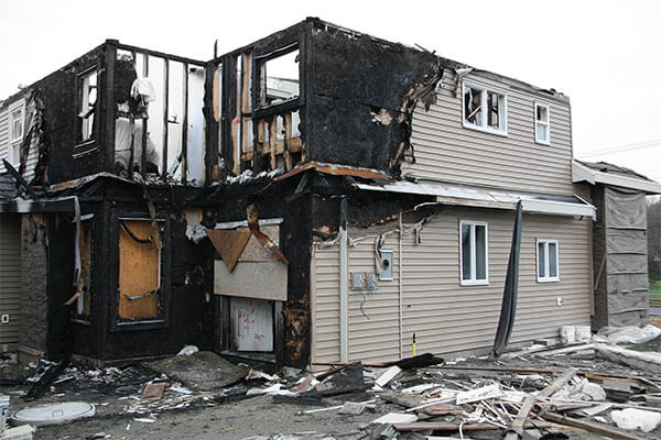 Fire Damage Removal in Four Presidents Corner, IN