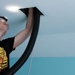 Water in HVAC Unit