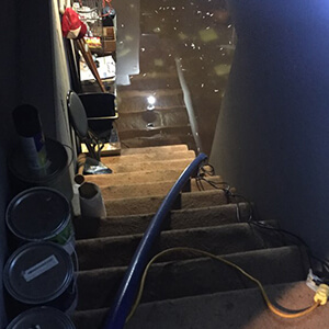 What to do when your basement floods
