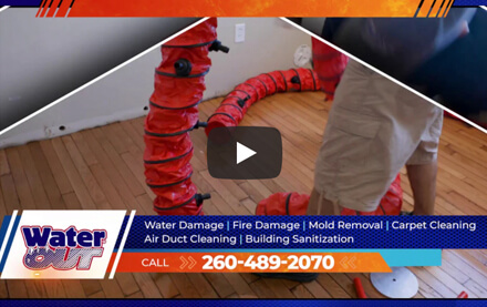Water Out - Water Damage Ad Youtube Thumbnail