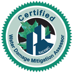 Certified Water Damage Mitigation Assessor