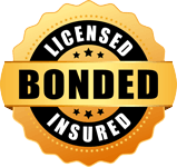 Licensed, Bonded and Insured